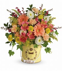 Teleflora's Country Spring Bouquet from Fields Flowers in Ashland, KY